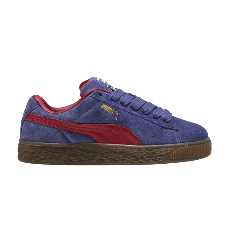 Puma Suede XL 'Blue Dark Crimson'