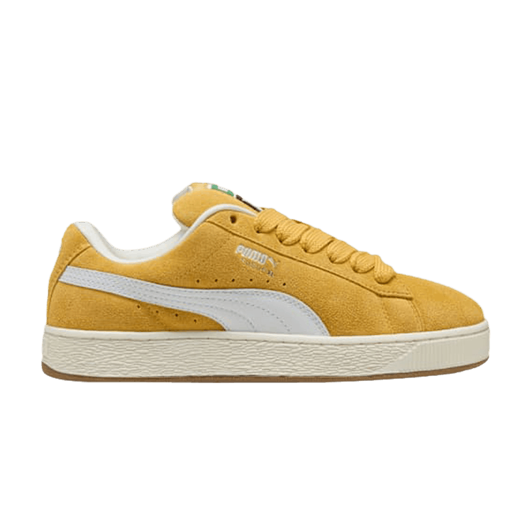 Puma Suede Xl 'Archive Gold Vapor Gray'