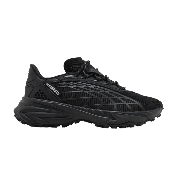 Pleasures x Puma Spirex 'Black'