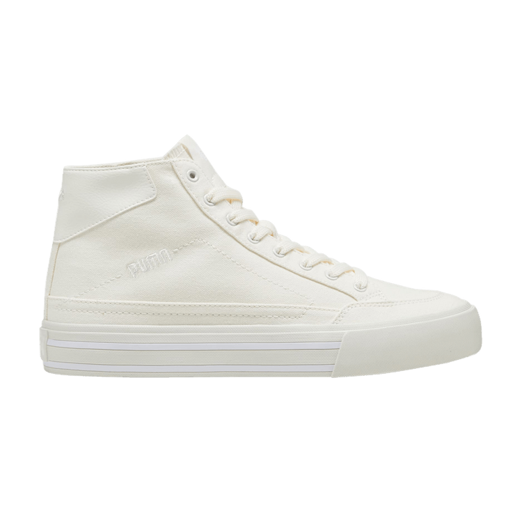 Puma Court Classic Vulc Mid 'Warm White'