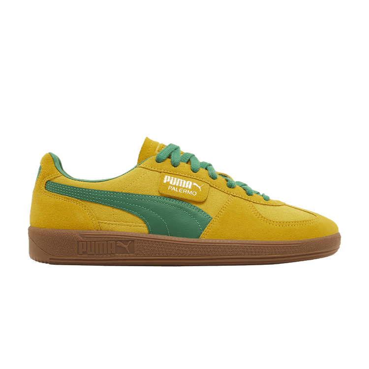 Puma Palermo 'Pelé Yellow Archive Green'