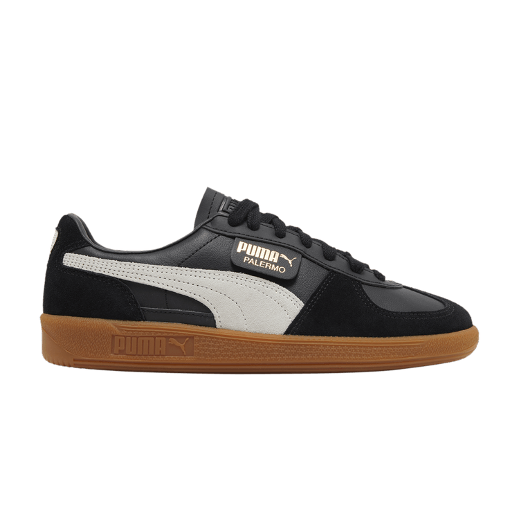 Puma Palermo Leather 'Black Feather Grey Gum'