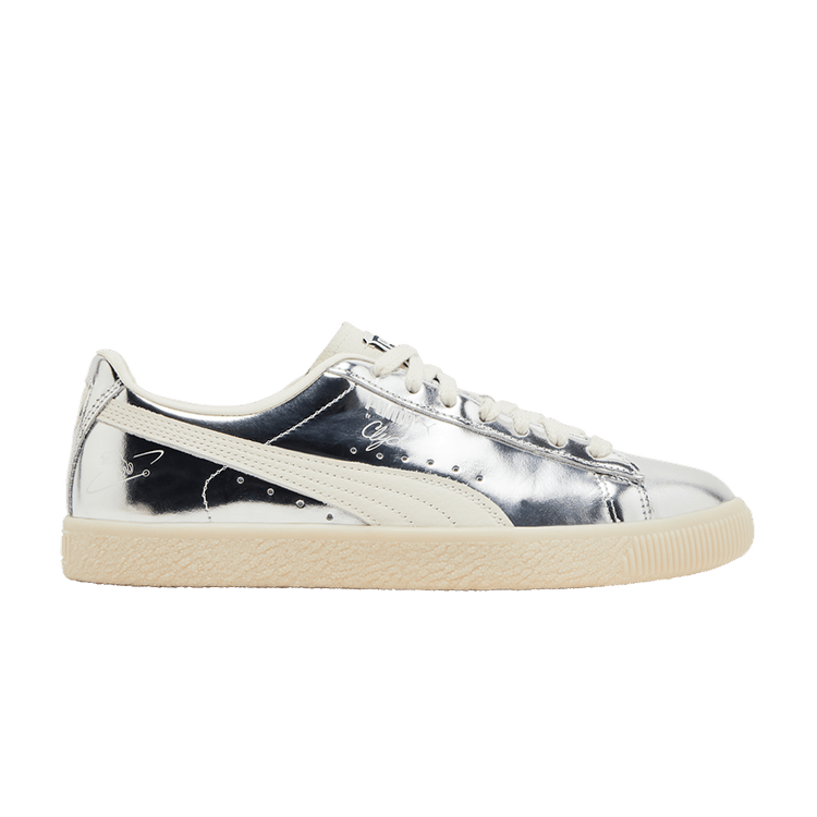 Puma Clyde 3024 'Silver'