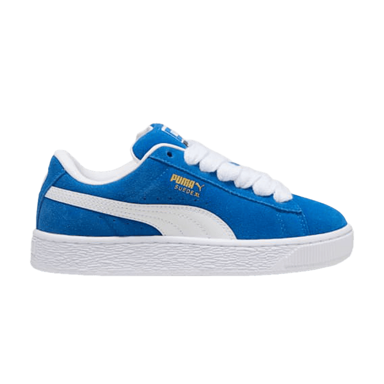 Puma Suede Xl GS 'Team Royal White'