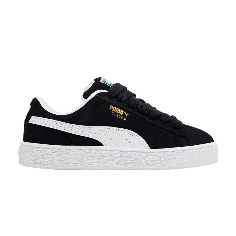Puma Suede XL Big Kid 'Black White'
