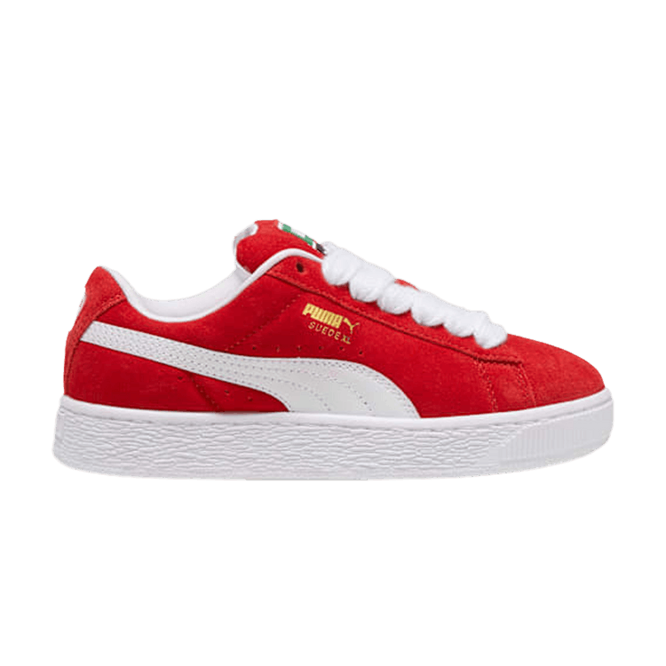 Puma Suede Xl GS 'Red White'