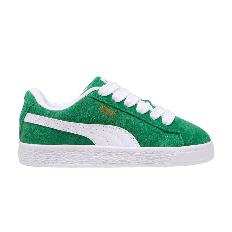 Puma Suede XL Little Kid 'Archive Green'