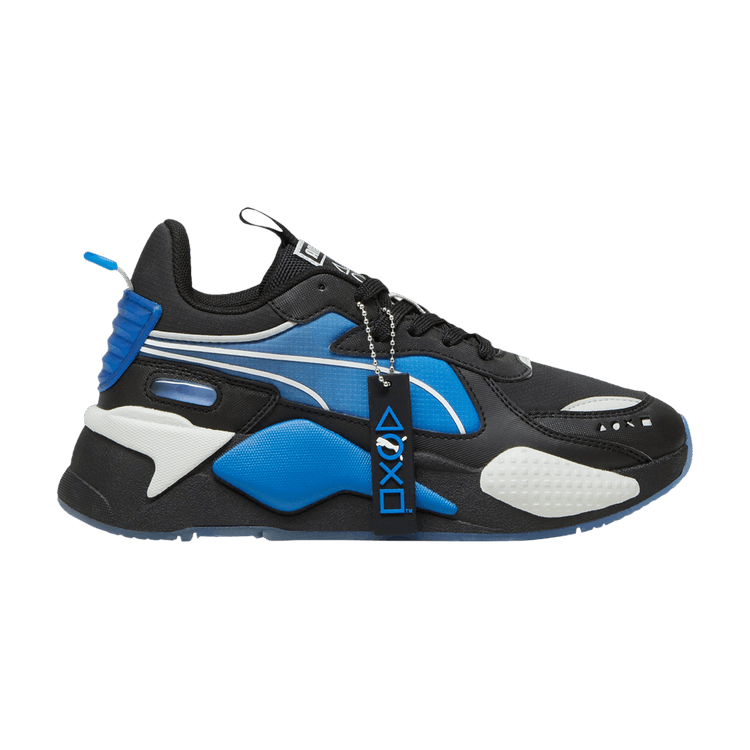 PlayStation x Puma RS-X Big Kid 'Black Team Royal'