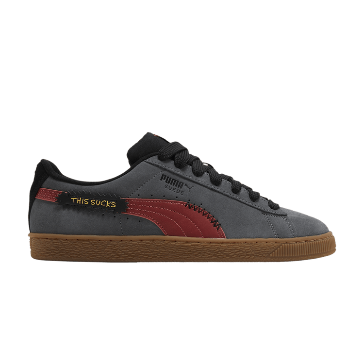 Beavis and Butt-Head x Puma Suede 'Cornholio'