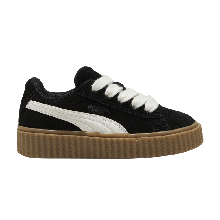Fenty x Puma Creeper Phatty Little Kid 'Black Warm White'