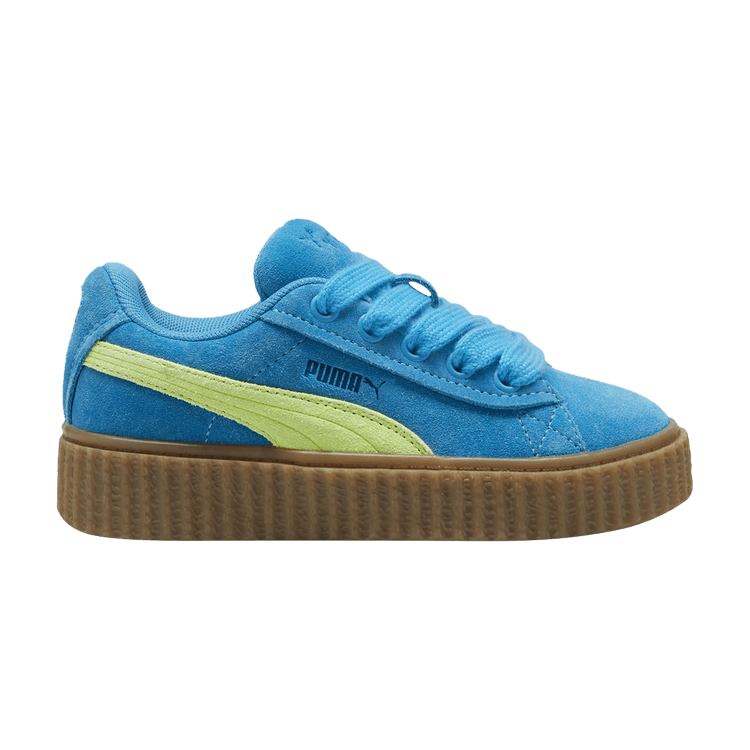Fenty x Puma Creeper Phatty Little Kid 'Speed Blue Lime'