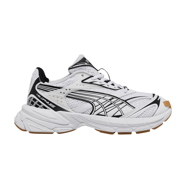 Puma Wmns Velophasis 'Technisch - White Black'