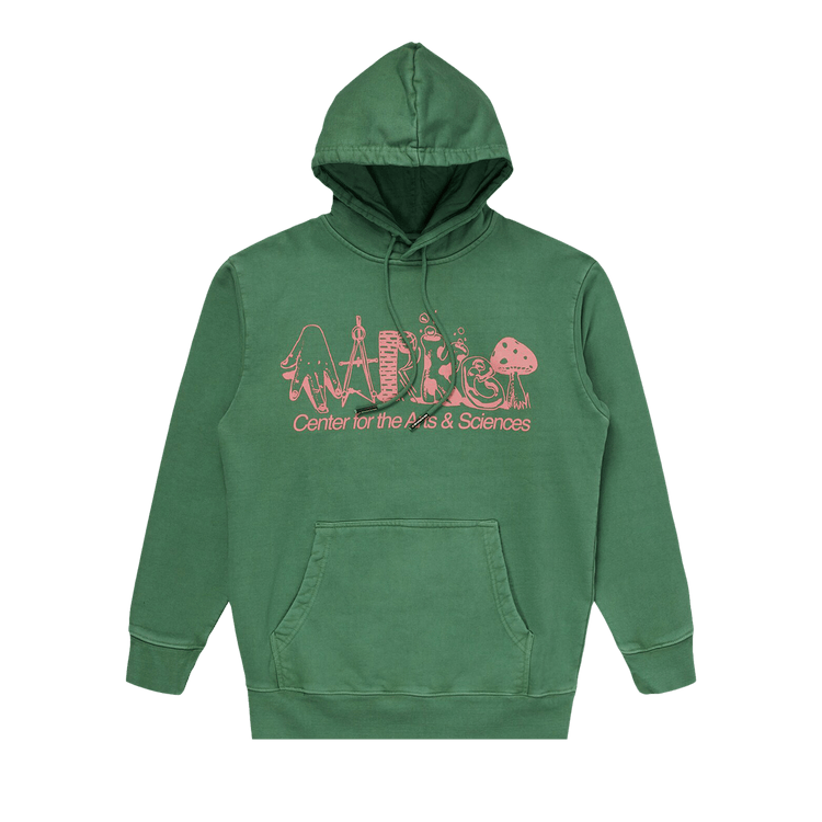 Market Smiley Arts & Sciences Hoodie 'Sage'