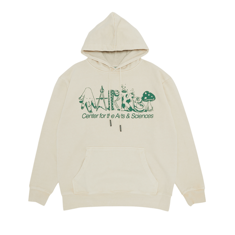 Market Smiley Arts & Sciences Hoodie 'Sand'