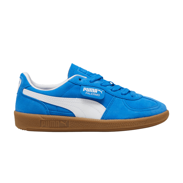 Puma Palermo Big Kid 'Hyperlink Blue Gum'