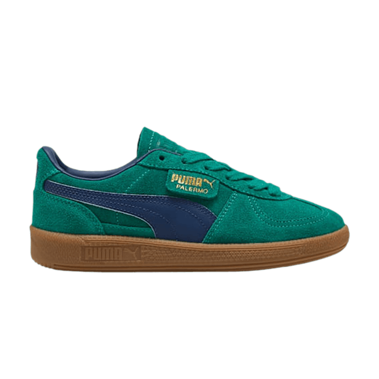 Puma Palermo Big Kid 'Wild Green/Persian Blue'