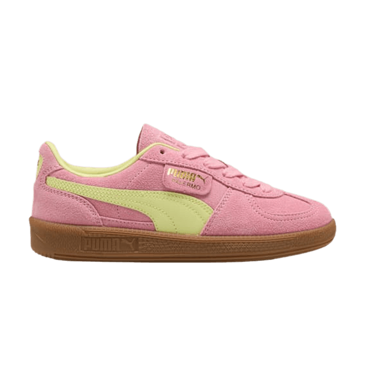 Puma Palermo Big Kid 'Pinkscape/Fresh Yellow'