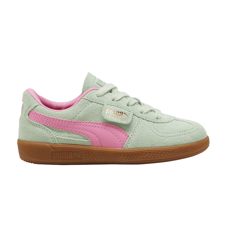 Puma Palermo Little Kid 'Fresh Mint Fast Pink Gum'