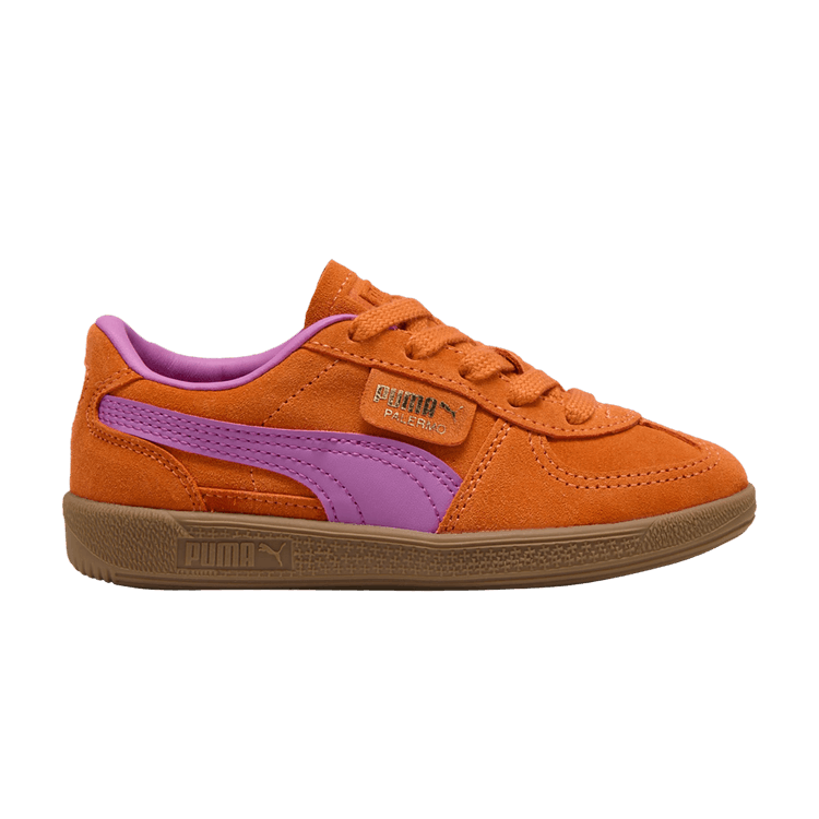 Puma Palermo Little Kid 'Maple Syrup Wild Berry'