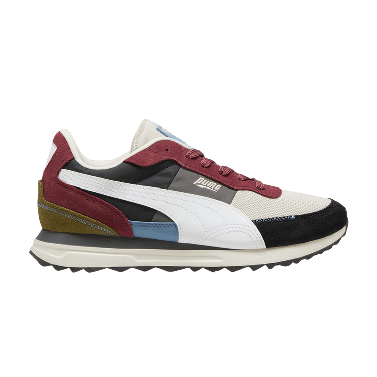 Puma Road Rider SD 'Black Red Green'