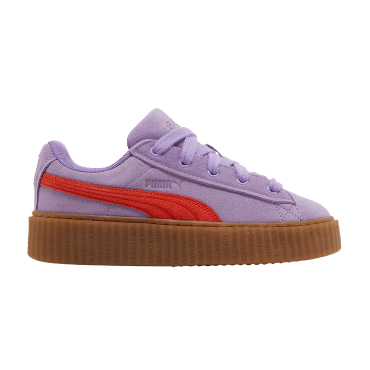 Fenty x Puma Creeper Phatty Big Kid 'Lavender Burnt Red'