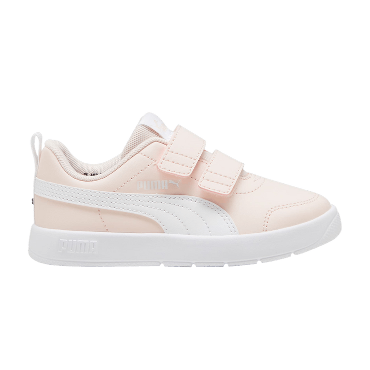 Puma Courtflex V3 V Little Kid 'Island Pink White'