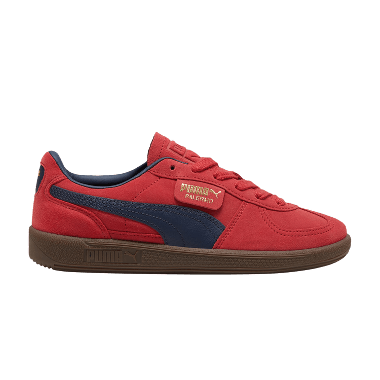 Puma Wmns Palermo 'Club Red Navy'