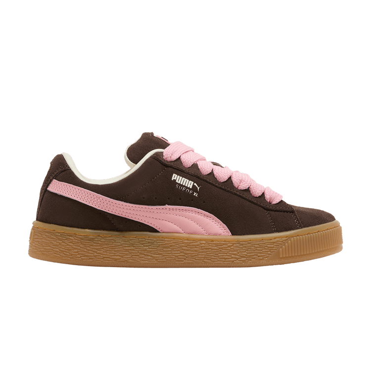 Puma Wmns Suede XL 'Chestnut Brown Peach Smoothie'