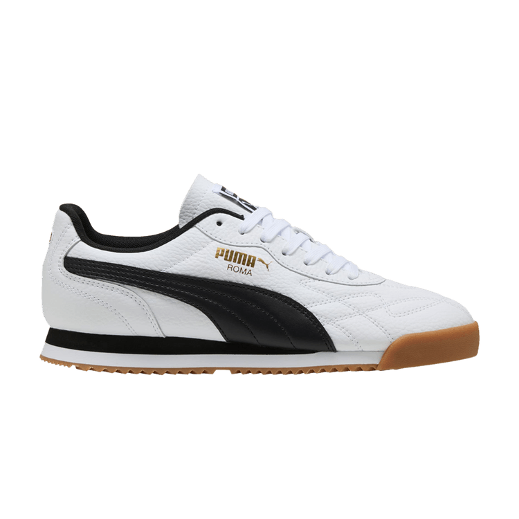 Puma Roma 'Anniversario - White Black Gum'