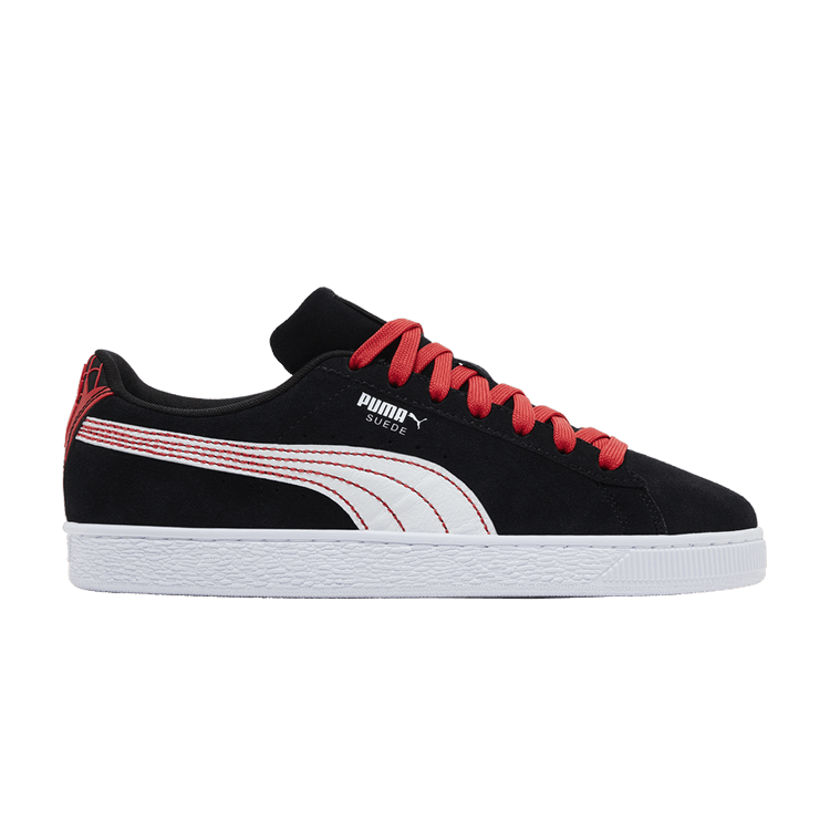 Marvel x Puma Suede 'Miles Morales'