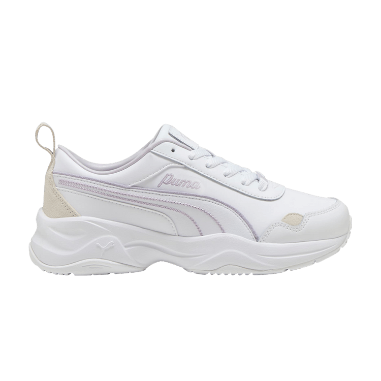 Puma Wmns Cilia Mode Lux 'White Purple'