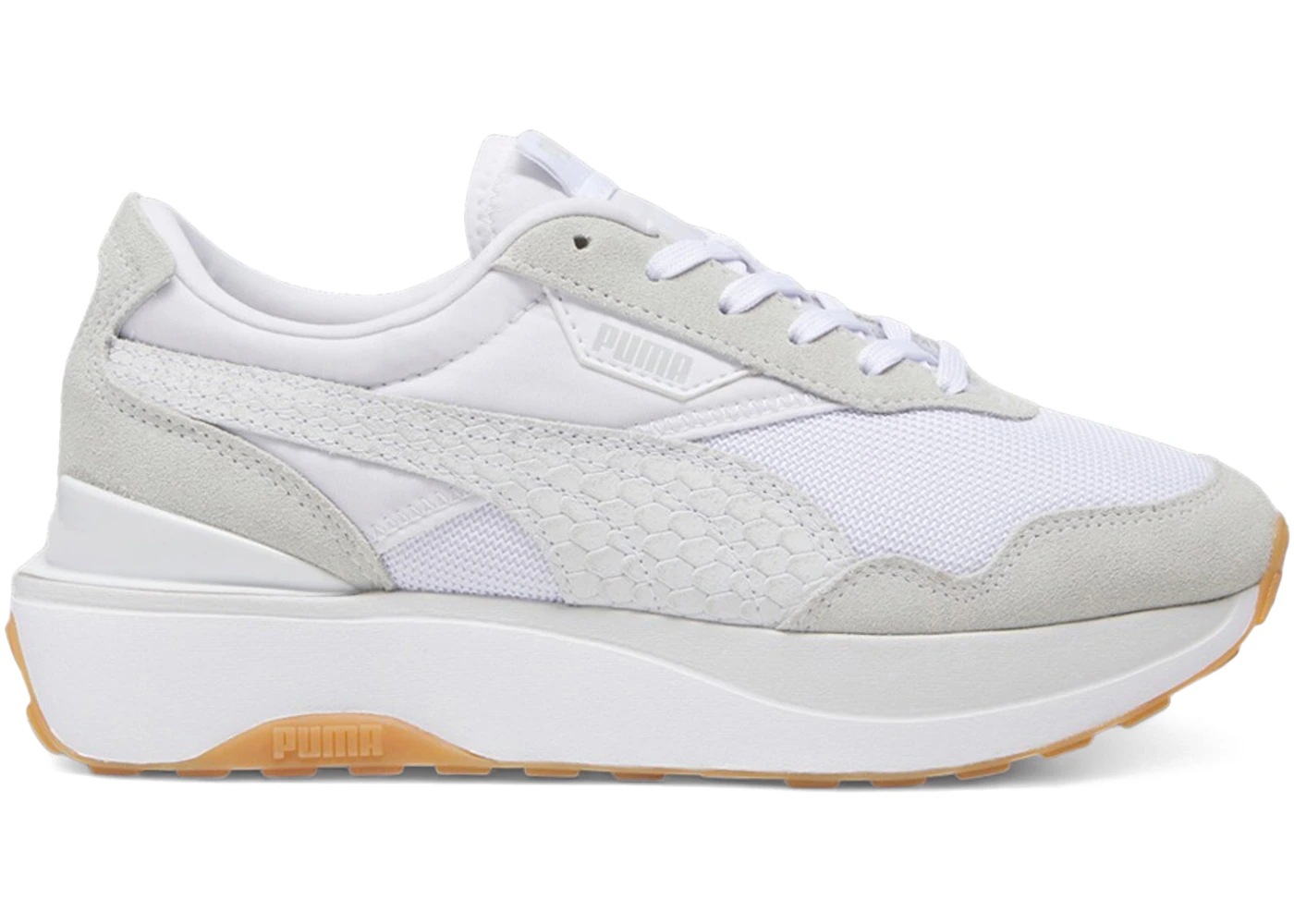 Puma Cruise Rider Scales White Feather Gray (Women's)