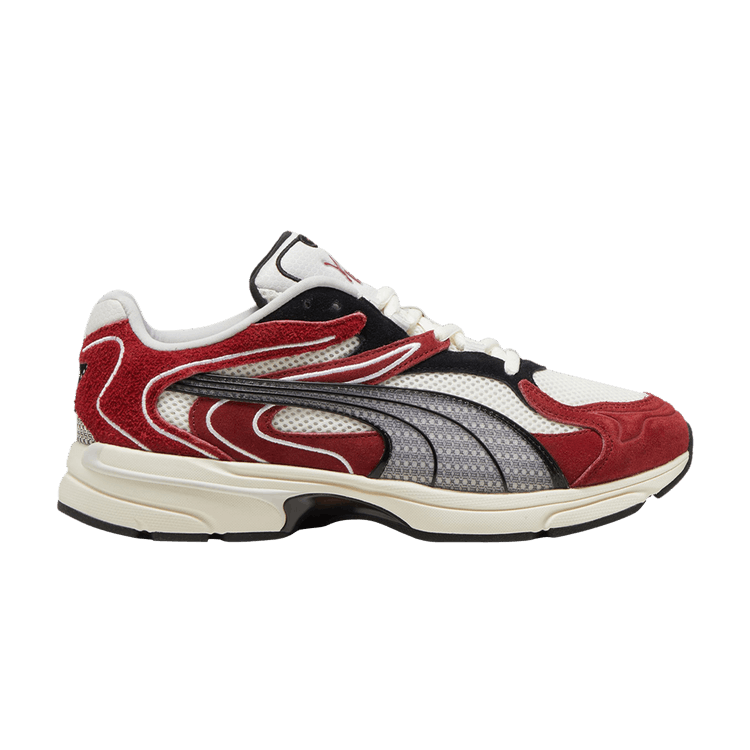 Puma Extos 'Collector - Frosted Ivory Intense Red'