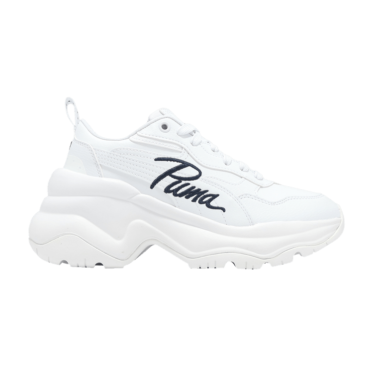 Puma Wmns Cilia Wedge 'White Navy'