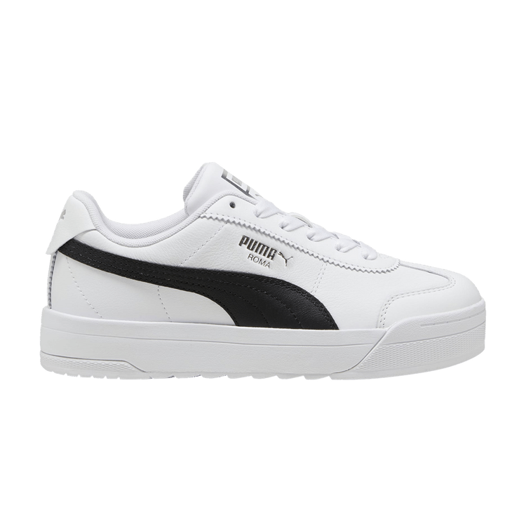 Puma Wmns Roma Feminine 'White Black'
