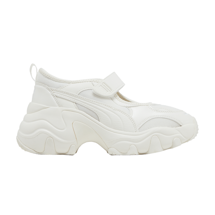 Puma Wmns Pulsar Wedge Sandal 'Warm White'