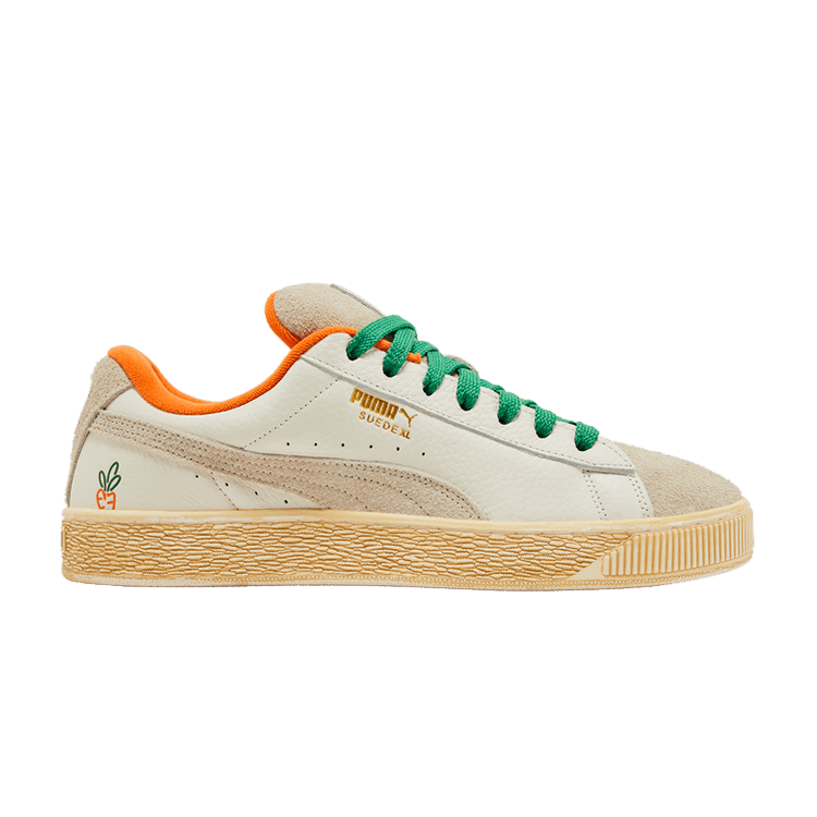 Anwar Carrots x Puma Suede XL 'Scavenger Hunt Pack - Warm White'