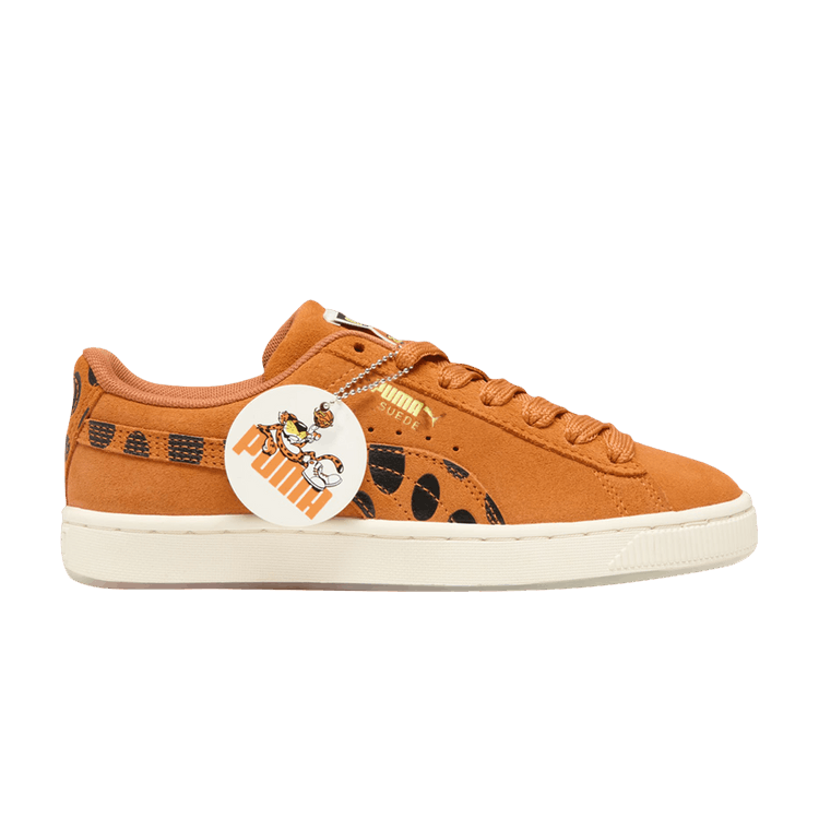 Cheetos x Puma Suede Big Kid 'Chester Cheetah'