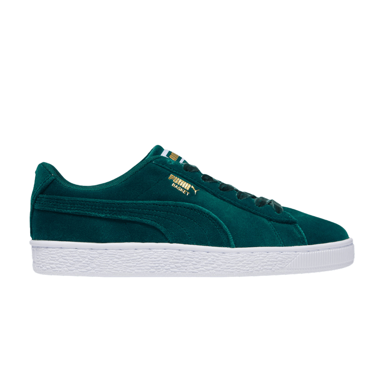 Puma Wmns Basket 'Classic Velvet - Malachite'