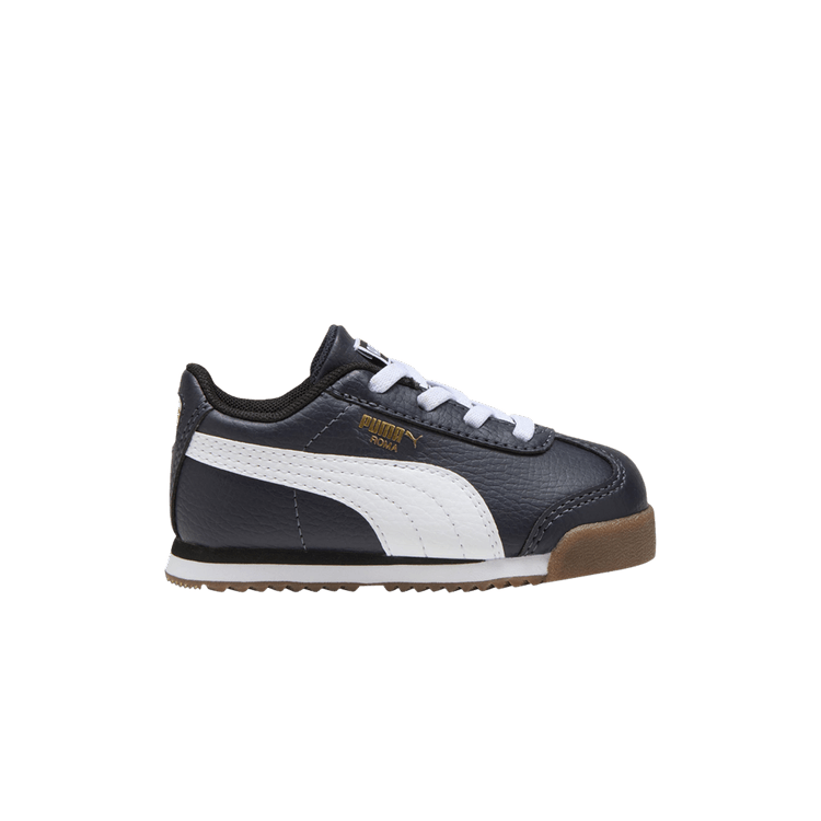 Puma Roma 24 Standard Toddler 'Navy White'