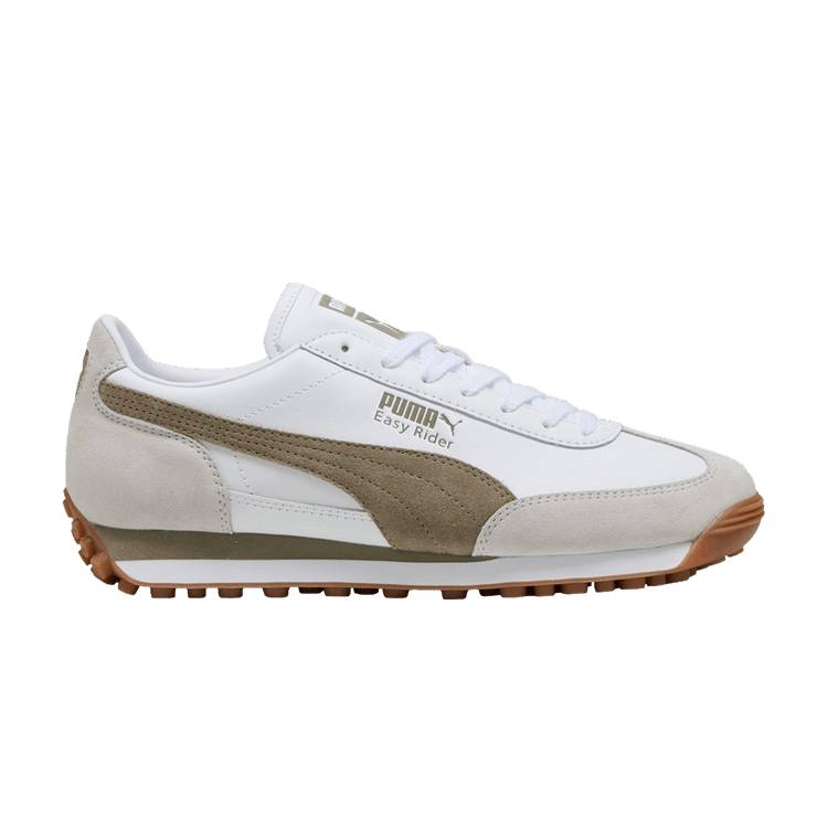 Puma Easy Rider Mix 'White Velvet Moss'