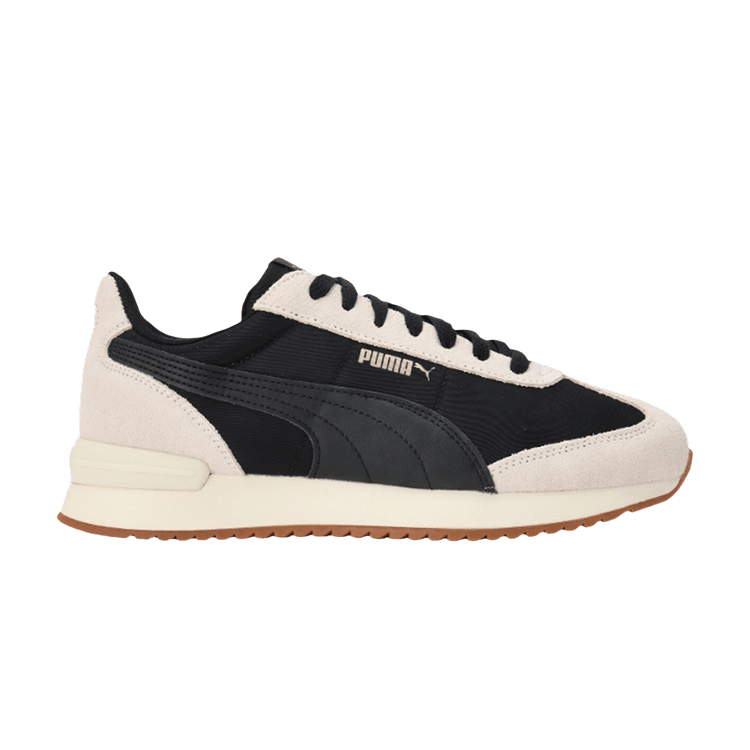 Puma R78 Nylon Retro 'Black Warm White'