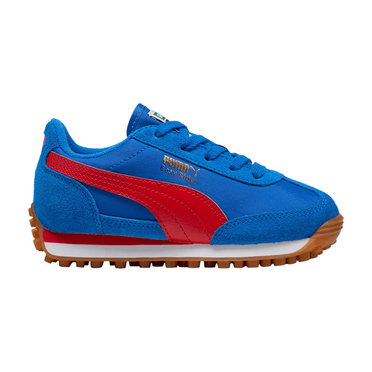 Puma Easy Rider Vintage Little Kid 'Team Royal For All Time Red'