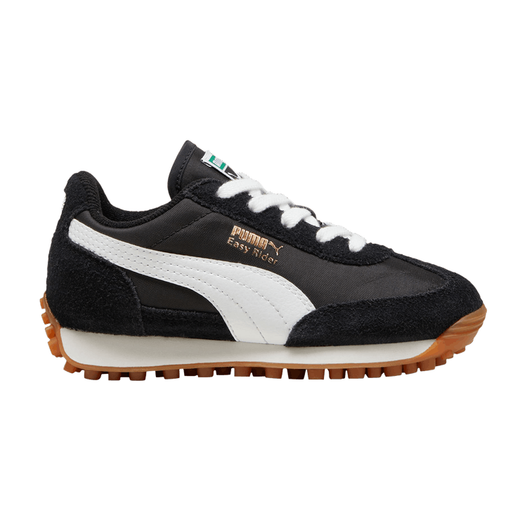 Puma Easy Rider Vintage Little Kid 'Black White'