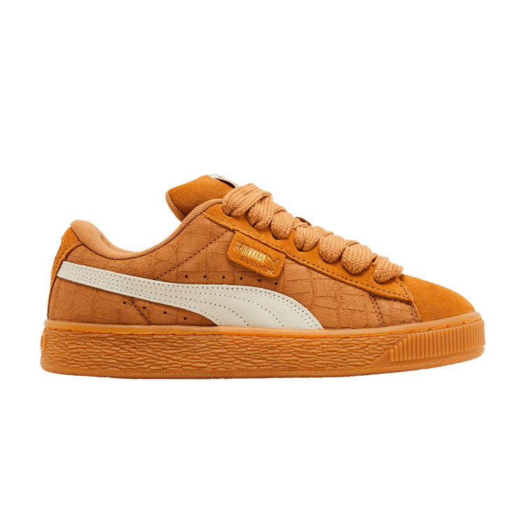 Puma Wmns Suede XL 'Elevated - Caramel Latte Gum'