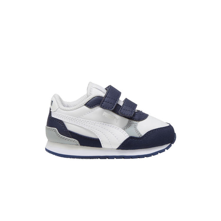 Puma ST Runner v4 Nylon Toddler 'White Navy'