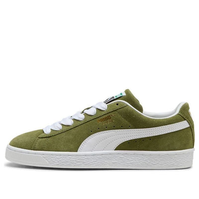PUMA Suede Classic 'Olive Green White'