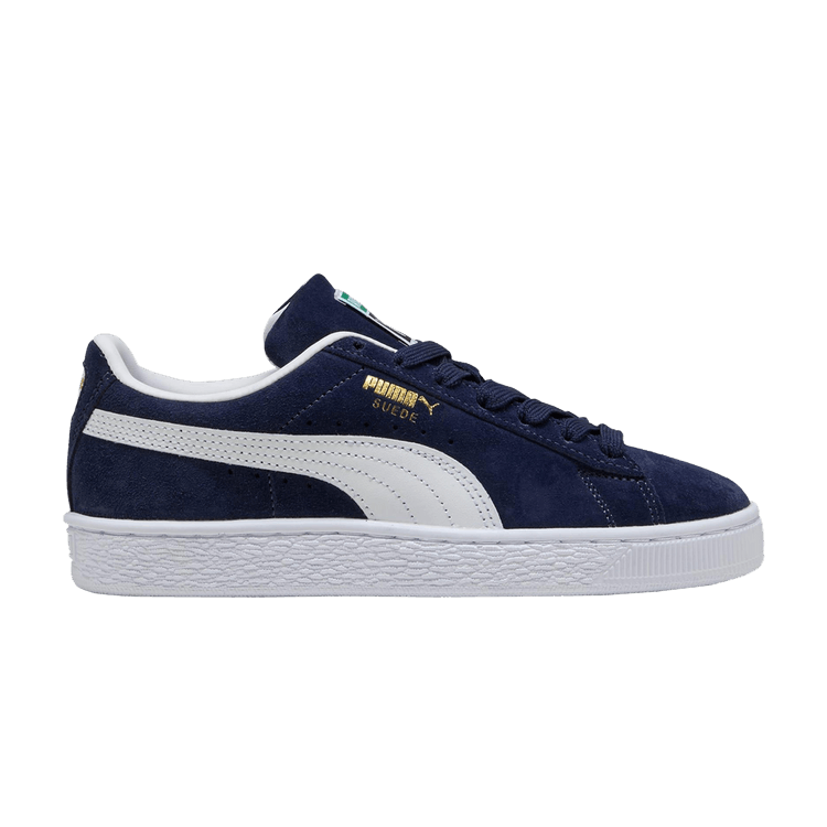 Puma Suede Classic Big Kid 'Navy'
