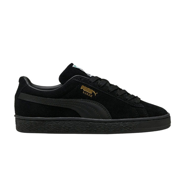 Puma Suede Classic Big Kid 'Triple Black'