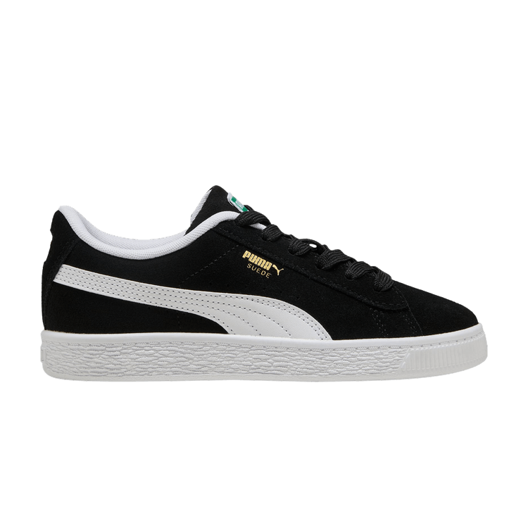 Puma Suede Classic Little Kid 'Black White'